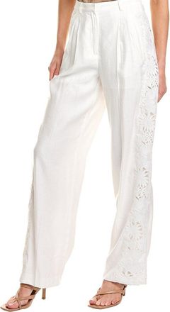 Generation Love Lara Lace Linen-Blend Pant