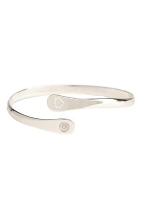 Hollywood Sensation Mother Daughter Bracelet, Engraved Love Between Mother and Daughter Knows No Distance in Silver at Nordstrom