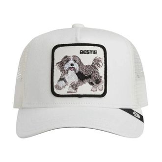 Goorin Brothers Caps, male, White, Size: ONE SIZE Bestie Trucker Cap