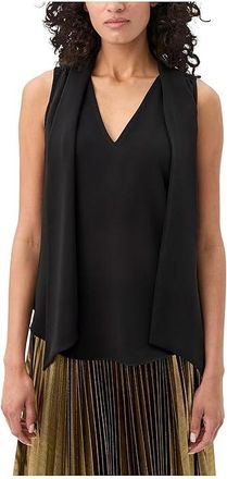 Trina Turk Alora 2 Top Womens Clothing Black : MD (US Womens 8-10), Polyester