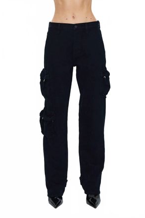 Pistola Denim Bobbie Utility Pant In Abyss