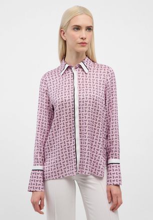 Eterna Hemdbluse ETERNA LOOSE FIT, Damen, Gr. 36, rosa, 100% Viskose, Blusen Hemdbluse