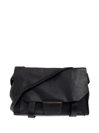 AllSaints Ursa leather shoulder bag - Black