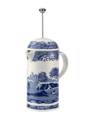 Spode Blue Italian 28Oz Cafetiere