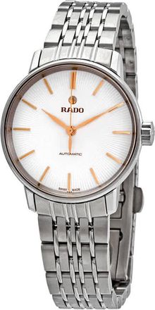 Rado Coupole Classic Automatic Silver Dial Ladies Watch R22862024