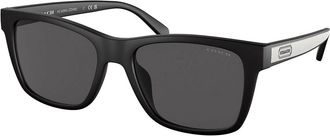 Coach HC8359U CD455 572087 Mens Sunglasses Black Size 56