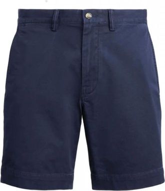 Ralph Lauren Heren, Korte broeken, Blauw, Maat: W36 Katoen