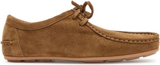 Bally Cleante Suede Loafers - Tan - 41 (IT41 / UK8)