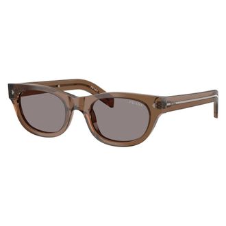 Prada Sunglasses, unisex, Brown, Size: 51 MM PR C09S Sunglasses
