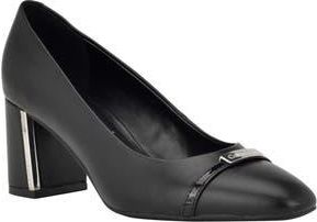 Calvin Klein Unesta Pointed Toe Pump in Black at Nordstrom Rack, Size 6.5