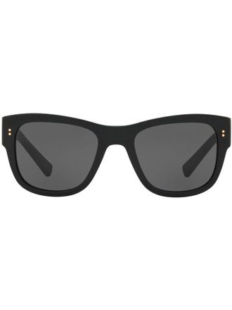 Dolce & Gabbana Eyewear Occhiali da sole squadrati Domenico - Nero