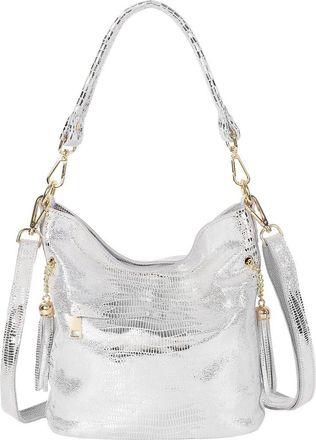 Tiffany & Fred Leather Hobo Bag