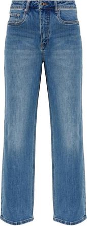 Gestuz Dames, Jeans, Blauw, Maat: W25 L32 Katoen