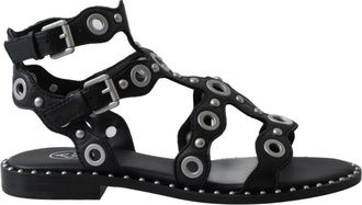 Ash Tijdloze verfijning zwarte pump schoen - Dames - Sandalen - Zwart - 36 EU - Schoenen
