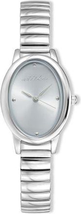 Ettika Quartz Bracelet Watch, 24mm x 36.5mm in Silver at Nordstrom Rack