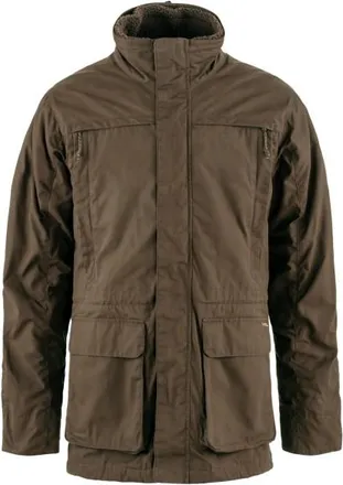 Fj&auml;llr&auml;ven Barents 3 in 1 Hydratic Jacket Doppeljacke f&uuml;r Herren | braun