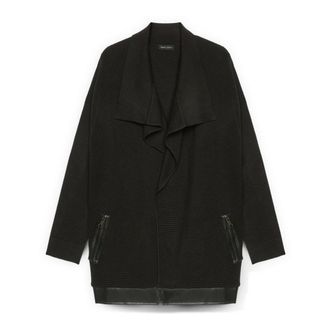 Fiorella Rubino Mujer, Chaquetas, Negro, Talla: XL