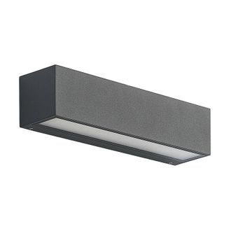 Arcchio Arcchio - L&aacute;mpara De Pared Led Exterior lengo En Negro Aluminio