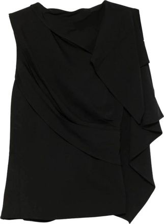 Entire studios Top Entire Studios - Dames - Tops zonder mouwen - Zwart - S - Tops