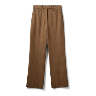 Sofie Schnoor Broek - Dames - Broeken - Bruin - Maat: L