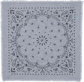 Kujten Kujten, Accessoires, Dames, Grijs, ONE Size, Wol, Hachiko Bandana