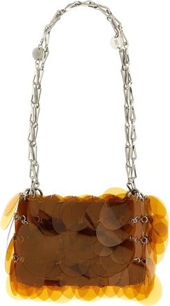 Paco Rabanne Sparkle Borse A Spalla E Tracolla Arancione-Donna