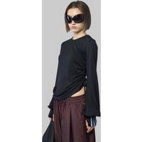 Yohji Yamamoto Cnch Drape LS Tee