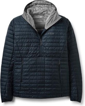 RAB Microlighter Pullover Hoody Daunenjacke f&uuml;r Herren | blau