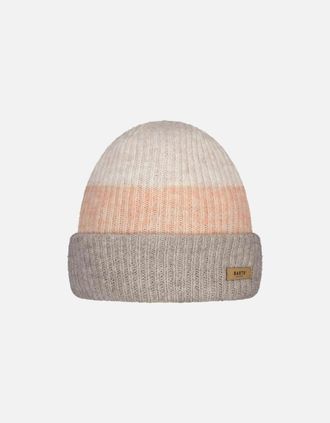 Barts Womens Barts Womens Suzam Soft Knitted Turn Up Beanie - Tan - Size: ONE size