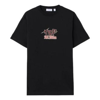 Off-white x c/o AC Milan Arrow Slim T-Shirt Black 44MAA027G25J00O125