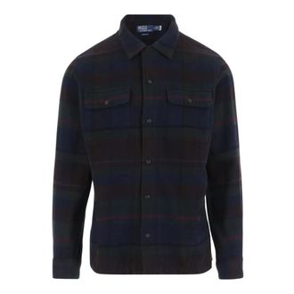Polo Ralph Lauren Hudson Ranch Katoenen Geruite Overhemd - Heren - Casual Overhemden - Veelkleurig - XL - Katoen - Overhemden
