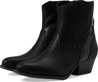 Blowfish Blowfish Malibu Spangle Boots Womens Black Block Heel Ankle Bootie HTAT1757