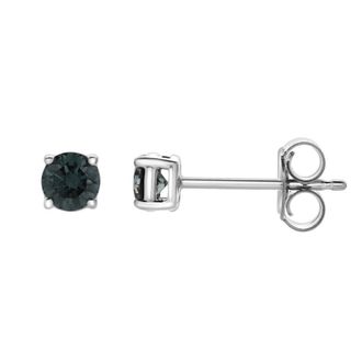 Grown Brilliance 14KT White Gold 0.40 Carat Lab Grown Diamond Stud Earrings for Women