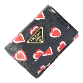Prada Portafoglio Pre-owned (tri-fold) - - Pre-owned - Donna - Nero - ONE SIZE