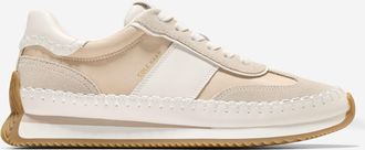 Cole Haan Womens GrandPr&oslash; Premier Sneakers - Beige Size 10.5