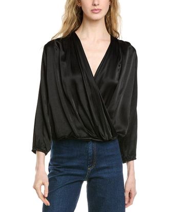 Michael Stars Vita Surplice Top
