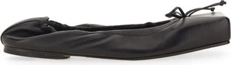 Jacquemus Ballerinas - Dames - Ballerinas - Zwart - 37 EU - Katoen - Schoenen