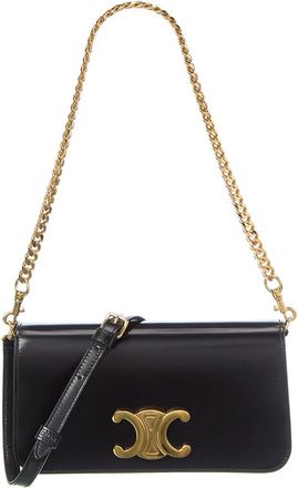 Celine Celine Leather Multipochette