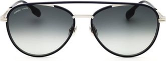 Canada Goose Blue Gradient Pilot Unisex Sunglasses GC25501SE 410 59
