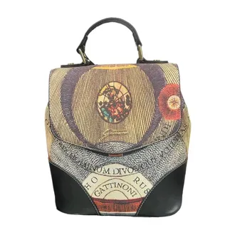 Gattinoni Begpl6521Wpqp26 - female - Gattinoni - Backpacks - Multicolor - ONE SIZE - Bags