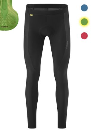 Gonso Fahrradhose GONSO Sitivo Tight M, Damen, Gr. 4XL, Normalgr&ouml;ssen, gr&uuml;n, 57% Polyamid, 28% Polyester, 15% Elasthan, Hosen Fahrradhose, Herren Radhose, R