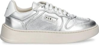 Furla Sneakers metallizzate - Argento