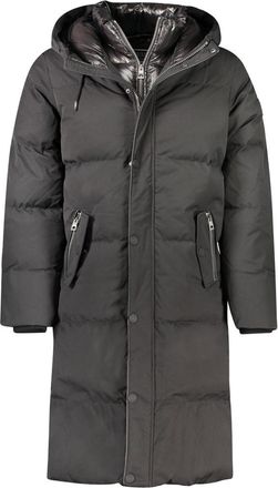 Guess Nero Polyester Mens Mens Jacket