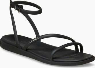 Crocs Womens Miami Womens Toe Loop Sandals - Black - Size: 5