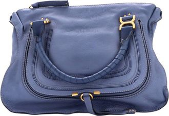 Chlo&eacute; Marcie Shoulder Bag Large (Authentic Pre-Loved)