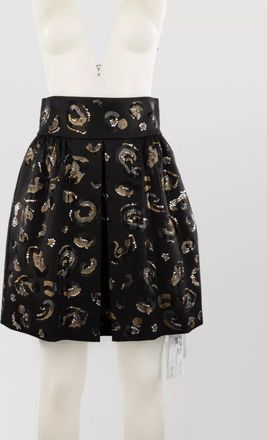 Genny pleated skirt