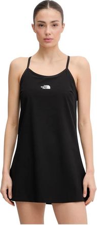 The North Face Flex Woven 2-In-1 Jurk - Dames - Trainingspakken - Zwart - M - Polyester - Fitness