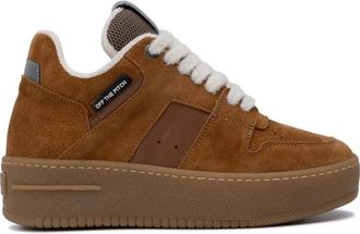 Off the Pitch Bruine Sneakers voor Dames - Dames - Sneakers - Bruin - 36 EU - Schoenen