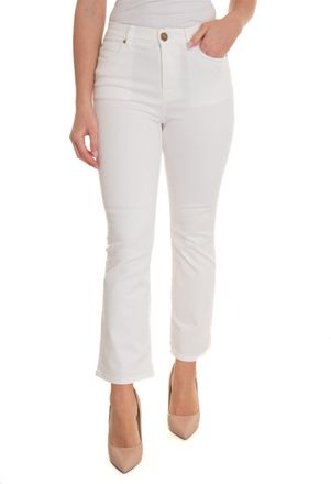 Pinko Pantalone 5 tasche Brenda Bianco Pinko Donna