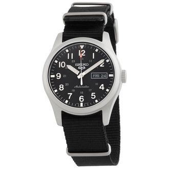 Seiko Automatic Black Dial Mens Watch SRPG37K1